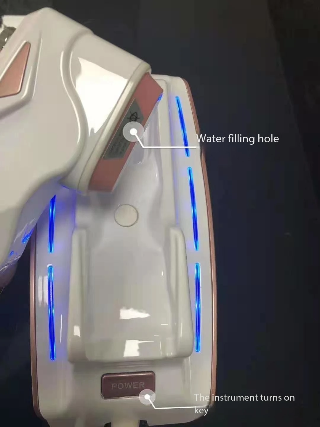 Mini Desktop HIFI Multifunctional Skincare Device V-face Device Lifting And Tightening Portable beauty massage import device