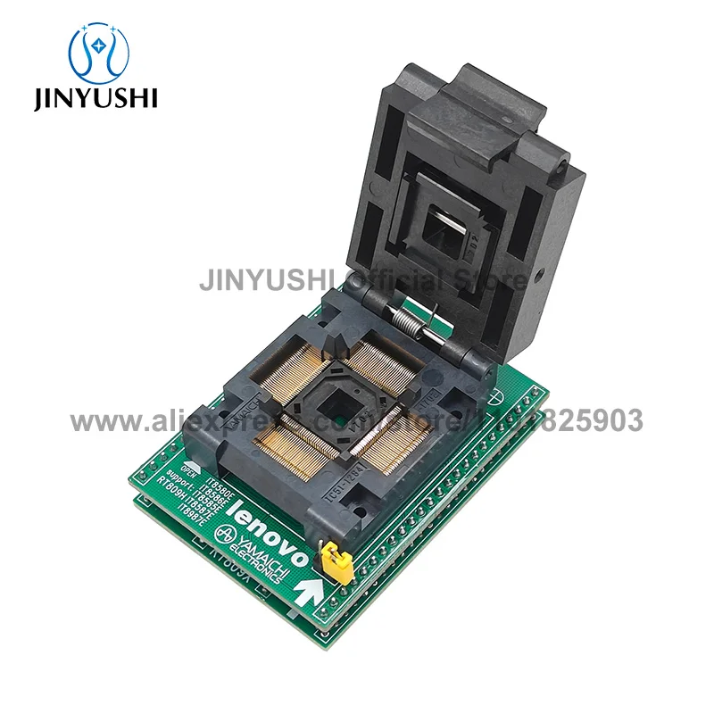 

Раскладушка RT809H EC-IT8580 IT8586 IT8585 IT8587 IT8987 RT809H QFP128 Стенд для розеток