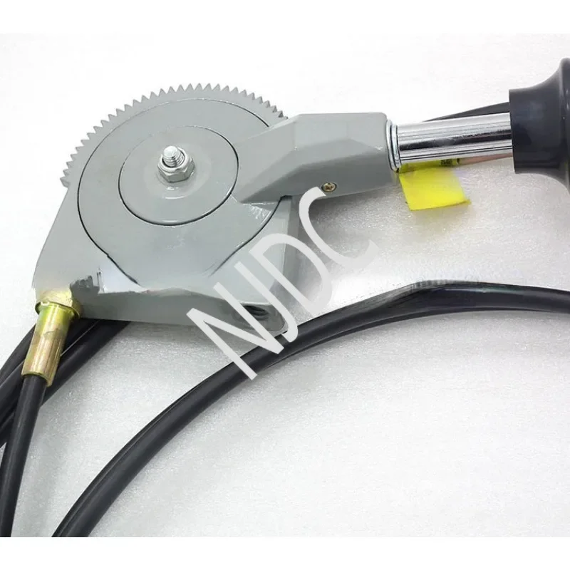 

1103A Throttle Cable Control Lever for Bulk Material Transportation Vehicles Oil Tank Truck Extractor Road Roller Cable 1M