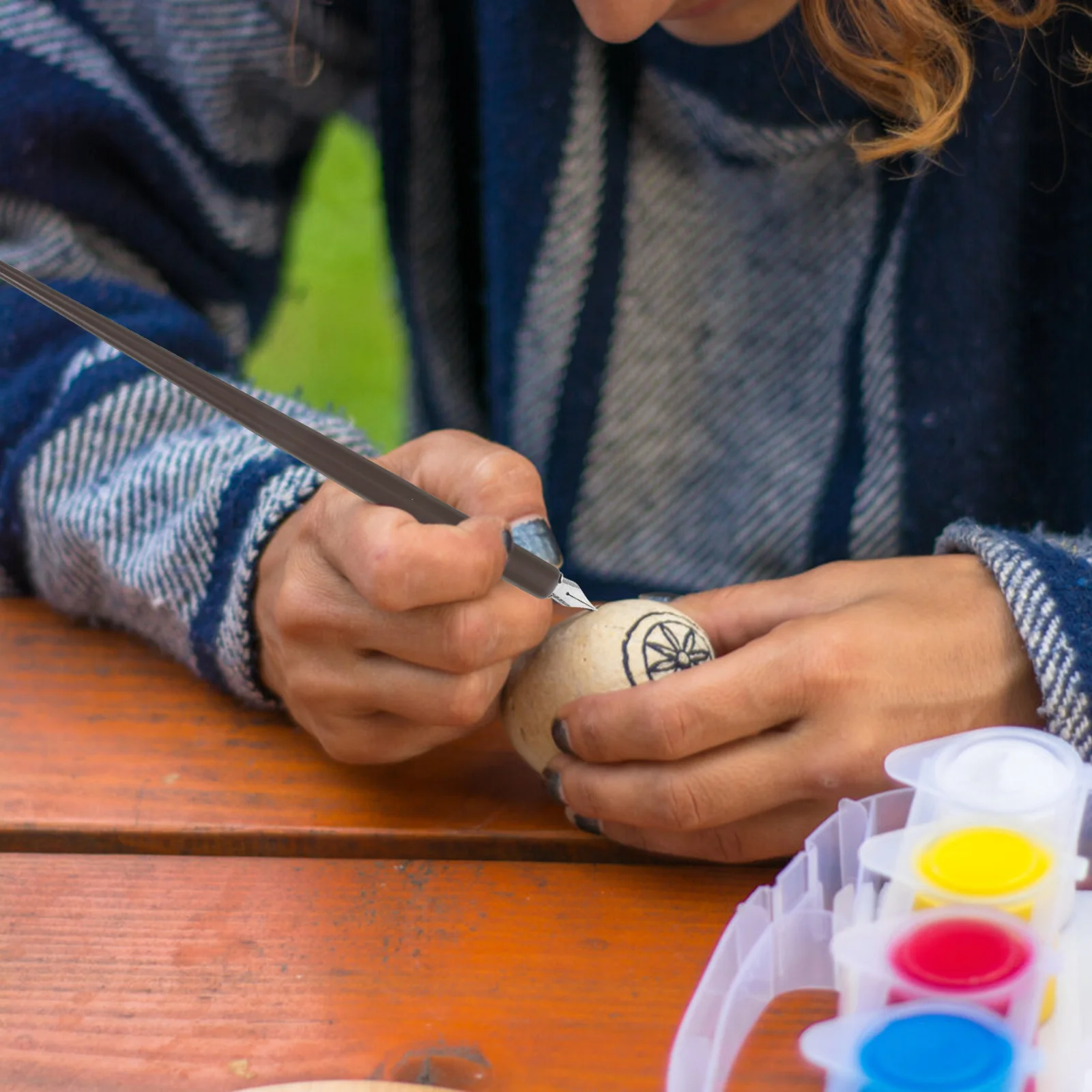 Decorative Underglaze Pencil Hand-Painted Lightweight DIY Art Pencil for Ceramic Pottery Stoneware Drawing Handicraft Practical