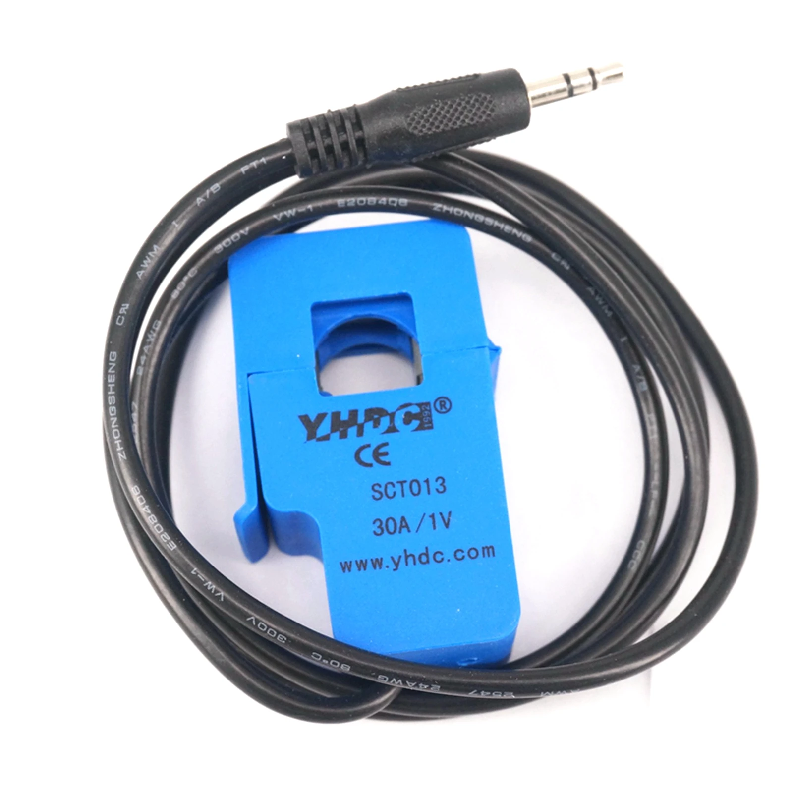 5/10/15/20/30/50/60/100A Output 0-1V Non-invasive AC Current Sensor Current Transformer