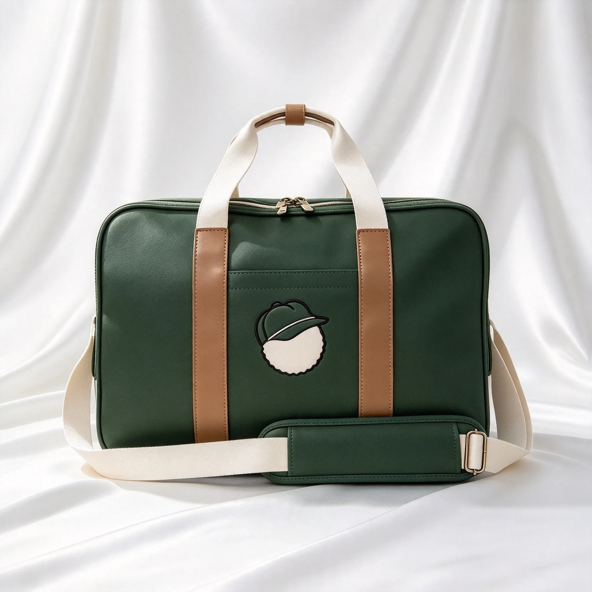Multi-functional Golf Garment Bag, Stylish Unisex Travel Storage Bag, Handbag Single Shoulder Crossbody Sports Duffel