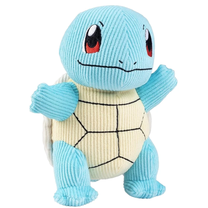 

Pokémon 8" Corduroy Squirtle Plush Stuffed Animal Toy - Limited Edition - Officially Licensed