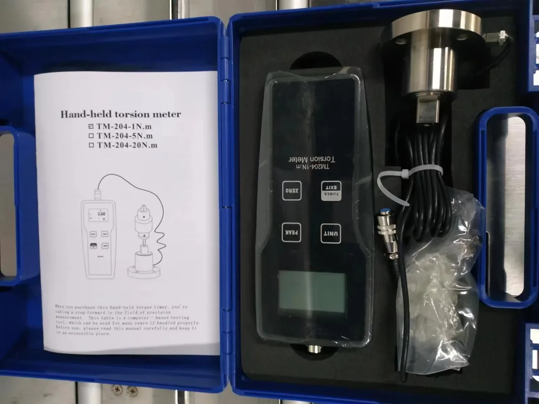 

Цифровой измеритель крутящего момента Ручной тестер крутящего момента Диапазон 2000 Нм см TM-204-20 Нм на продажу