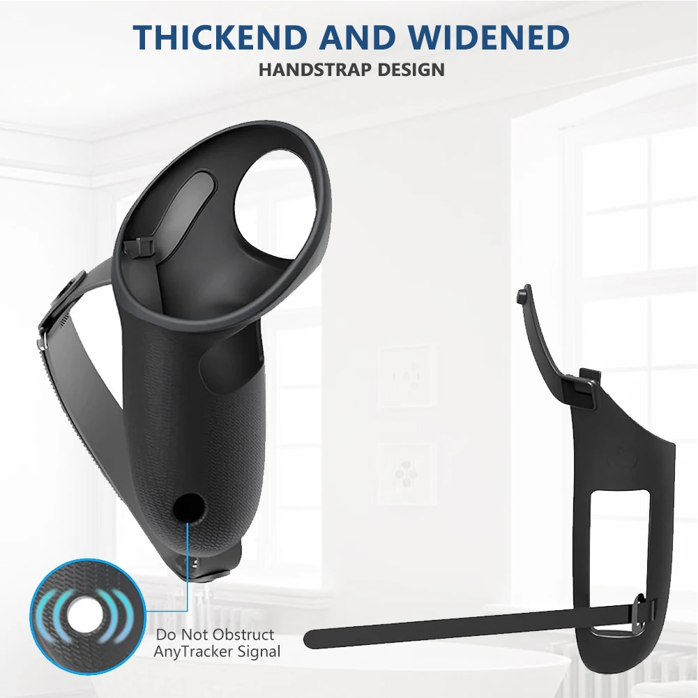 غطاء قبضة تحكم سيليكون ، غطاء قبضة مانع للانزلاق ، أحزمة مفصل ، فتحة بطارية ، بحث ميتا 3 ، 3S