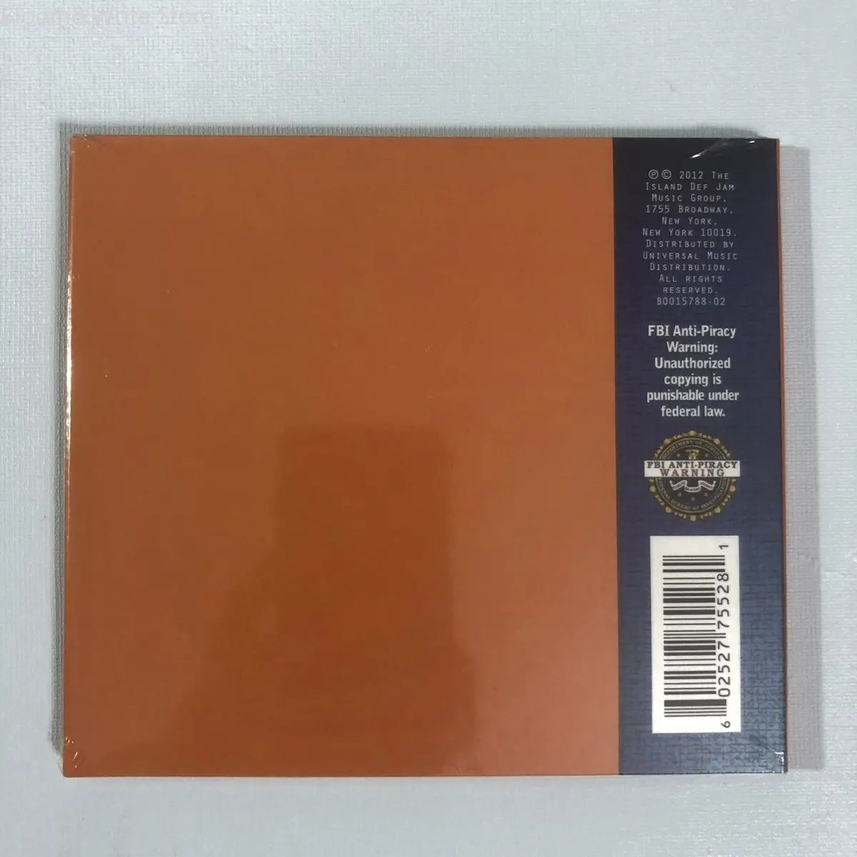 Classic Frank Lonny Music CD Channel Orange Album Compact Disc  Walkman Car CD Soundtracks Box Party Music Collection Gifts