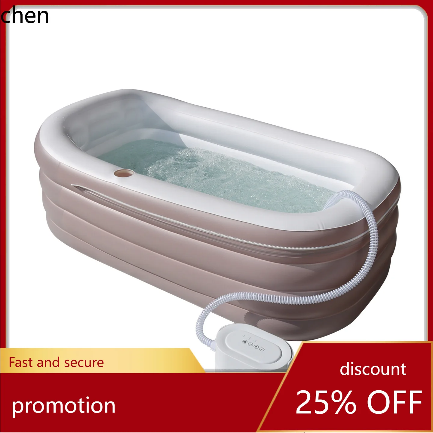 

Ht portable spa bubble machine bathtub oxygenator for home small bubble machine constant temperature surfing massage wholesale