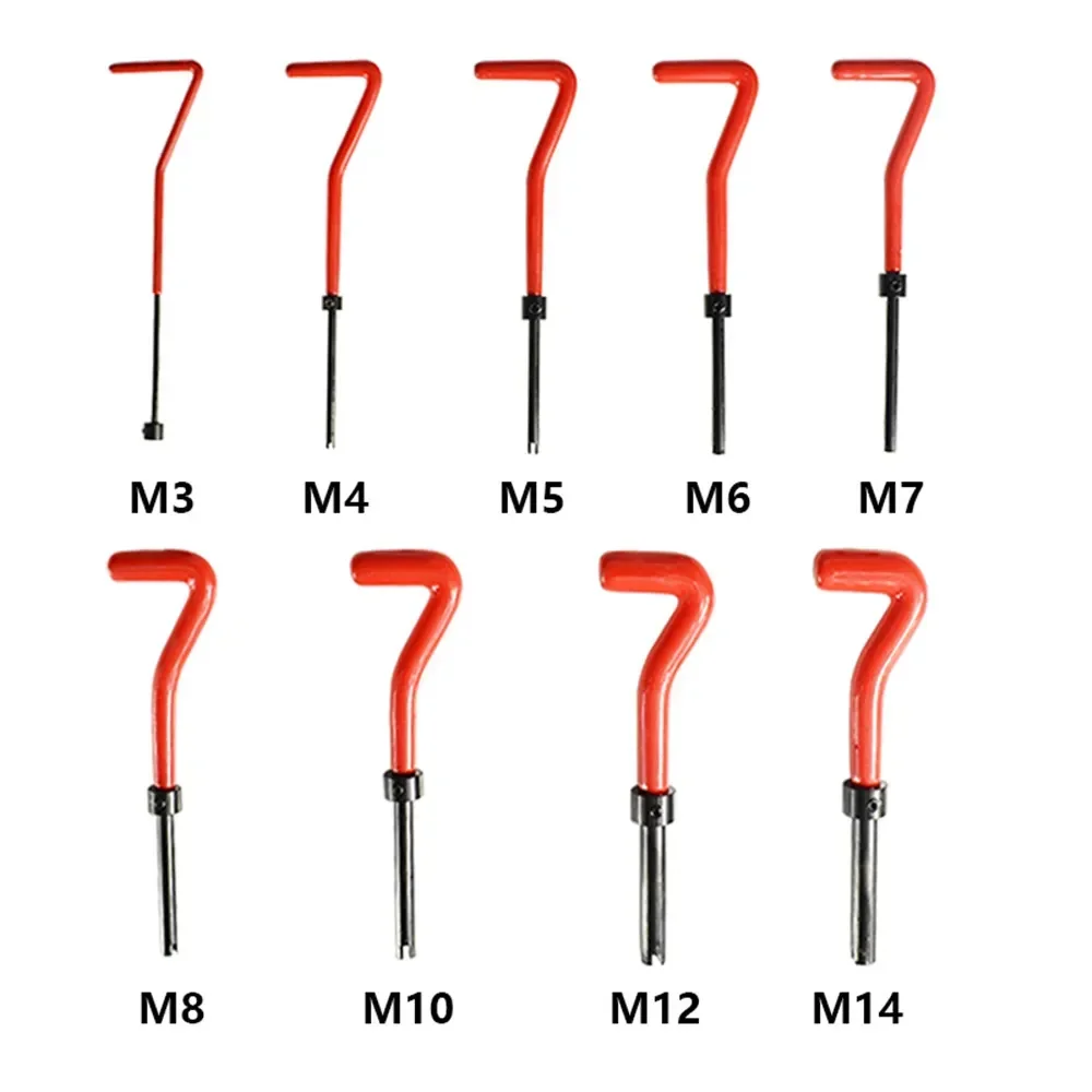 

Ремонт метрической резьбы в сборе M3/M4 M5 M6 M7 M8 M10 M12 M14 для восстановления поврежденных инструментов Винт