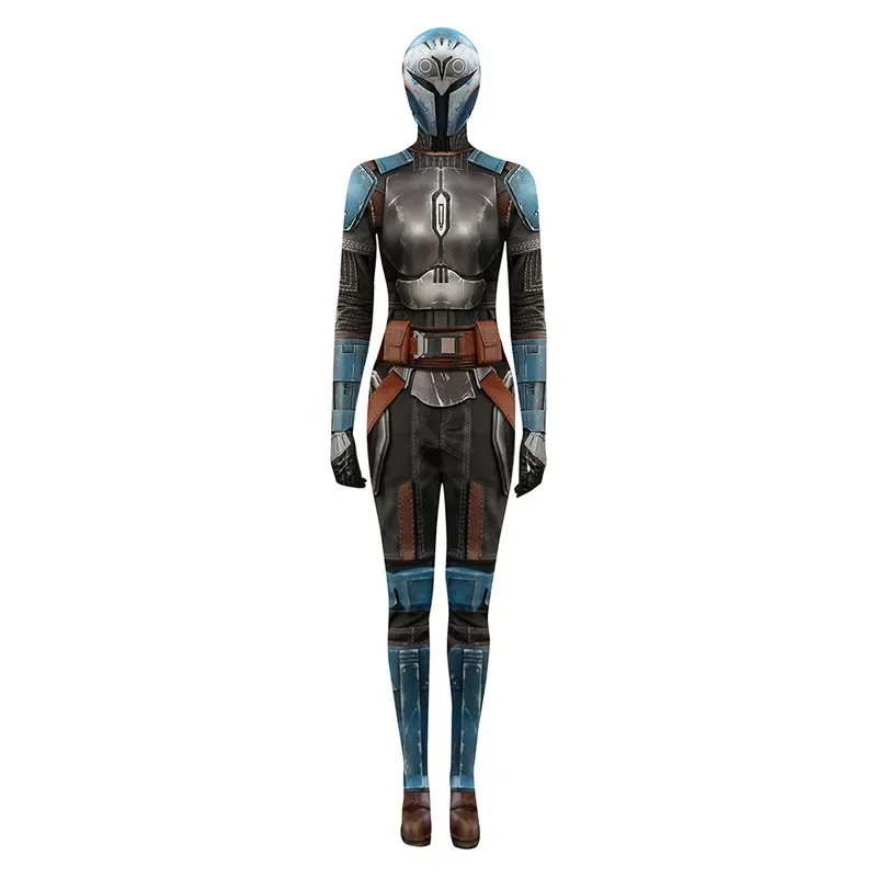 Bo Katan Kryze cosplay costume women jumpsuit bodysuit clothing Fantasia women Halloween party CTX disguise suit