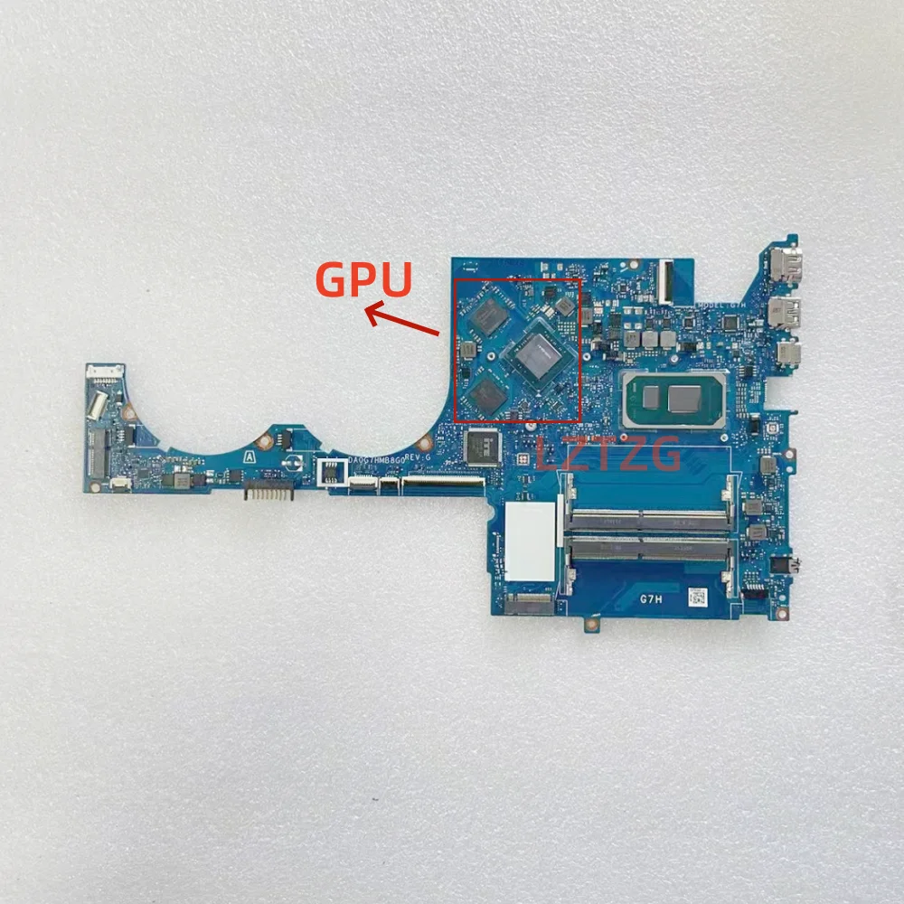 เมนบอร์ด DA0G7HMB8G0 DA0G7HMB8H0 สำหรับแล็ปท็อป HP Pavilion 15-EG 15T-EG ซีพียู I5-11th I7-11th Gen UMA/GPU ผ่านการทดสอบ 100% แล้ว ใช้งานได้ปกติ