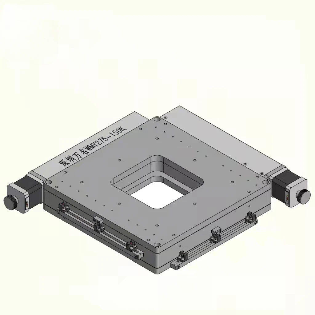 High Precision Travel  150mm Xy Motorized Microscope Stage   XY Motorized Translation Stage