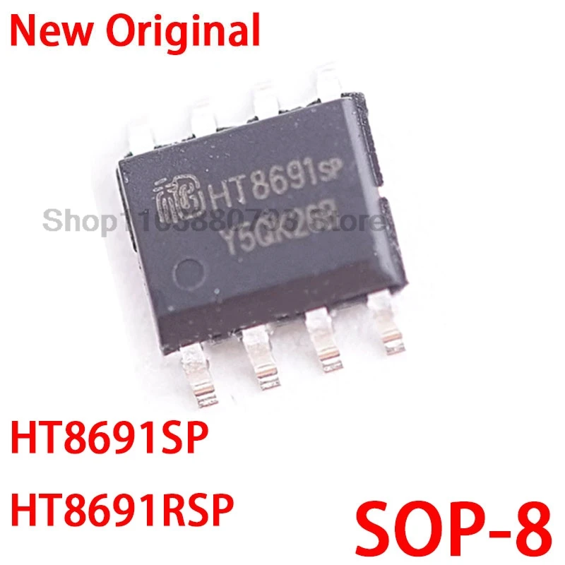 10/PCS New Original HT8691SP HT8691 HT8691RSP HT8691R SOP8 Audio power amplifier chip In Stock