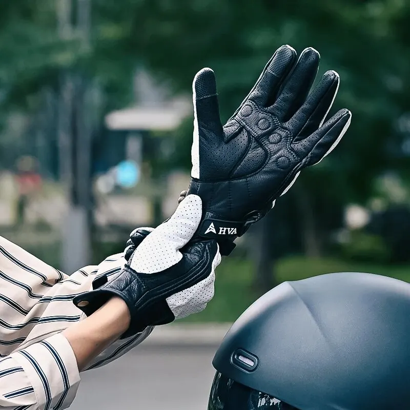 Off-road motorfiets lange vingerhandschoenen Warm anti-val Antislip Ademend Rijden Motorhandschoenen Uitrusting voor mannen en vrouwen