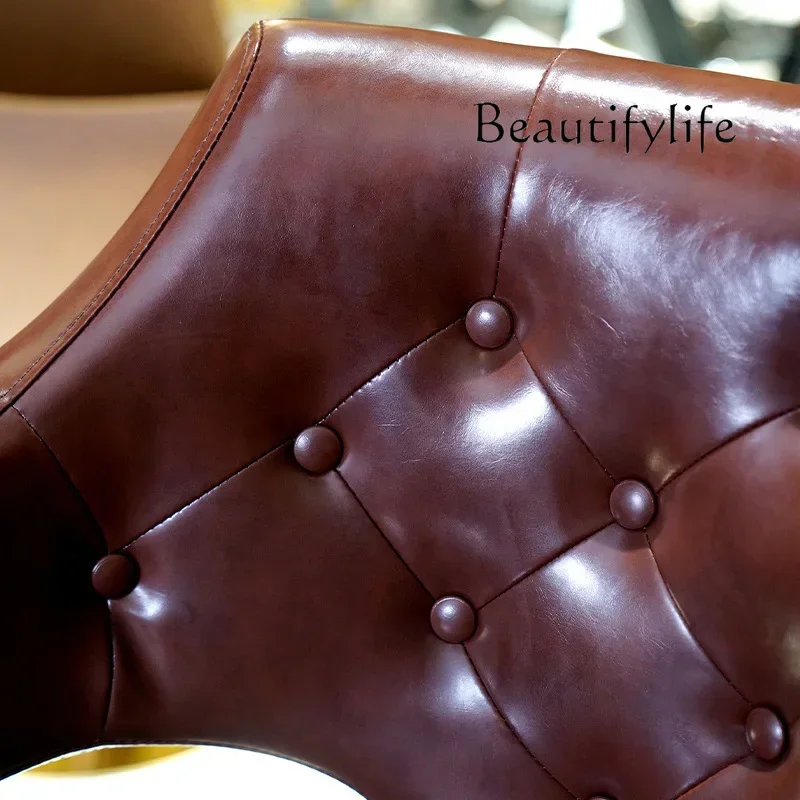 J HH Premium Styling Chair Barber Shop Chair Head Therapy Lifting Beauty Salon Hair Salon Shaving Seat Hair Salon