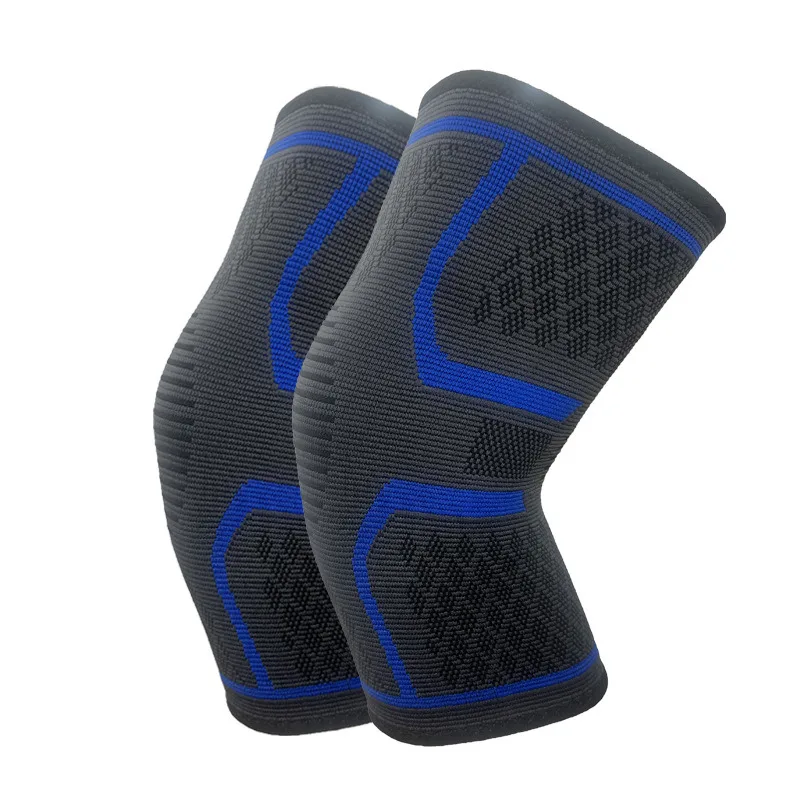 1PCS Fitness Running Cycling Knee Support Braces Elastic Nylon Sport Compression Knee Pad Sleeve for Basketball Volleyball