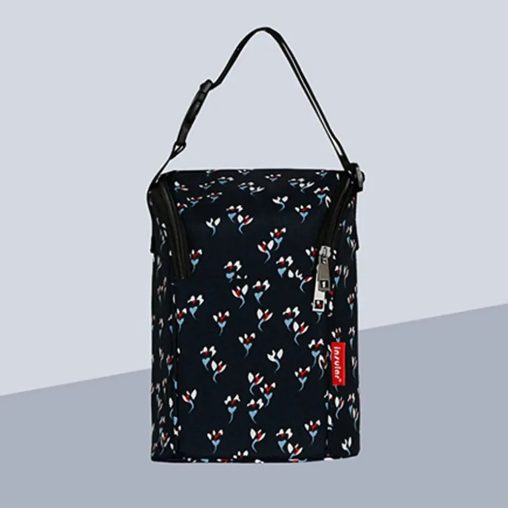 السفر في الهواء الطلق سعة كبيرة مقاوم للماء حقيبة تخزين حليب الثدي الطفل الغذاء حقيبة زجاجات تستخدم في الرضاعة حقيبة عربة حقيبة للحمل