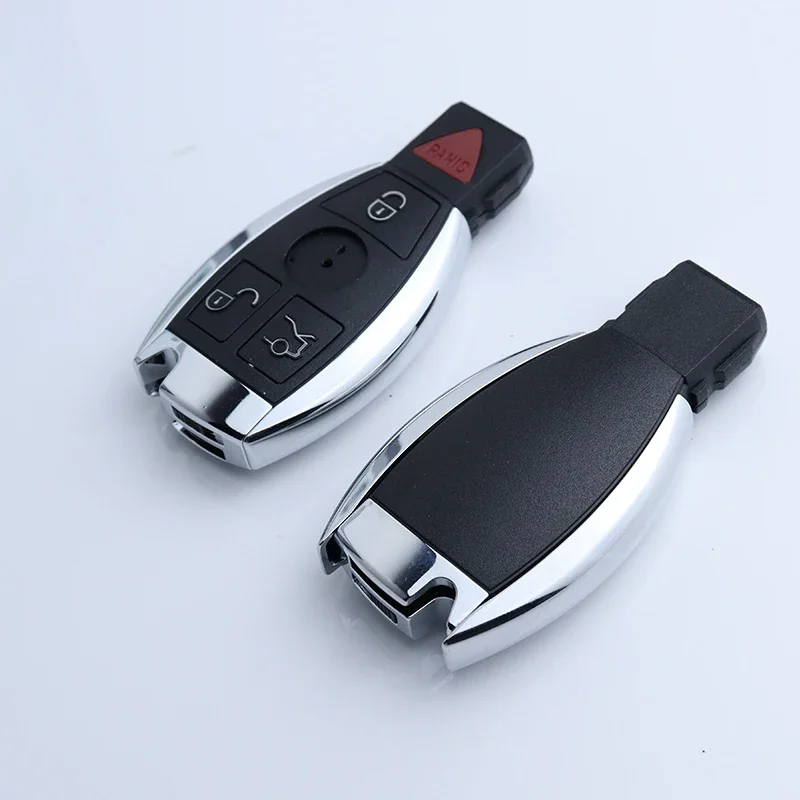 Replace Car Key Housing Remote Case Shell for Mercedes Benz W210 W212 E63 W202 W207 A/C/E/S Class W203 W204 W205 W211 W221 W222