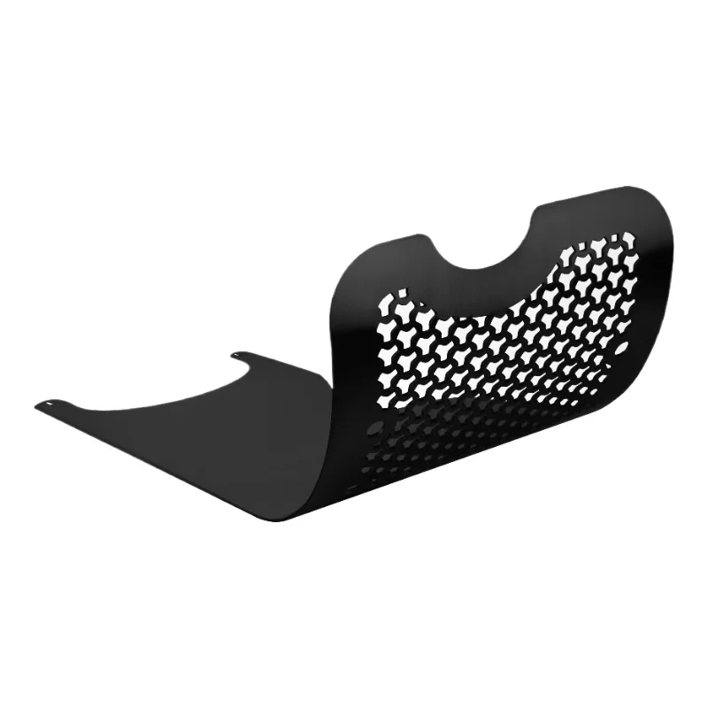 

For Adapts Triumph T100 T120 Street Two Speed Double Bobber Engine Lower Guard Oil Pump Protection Plate