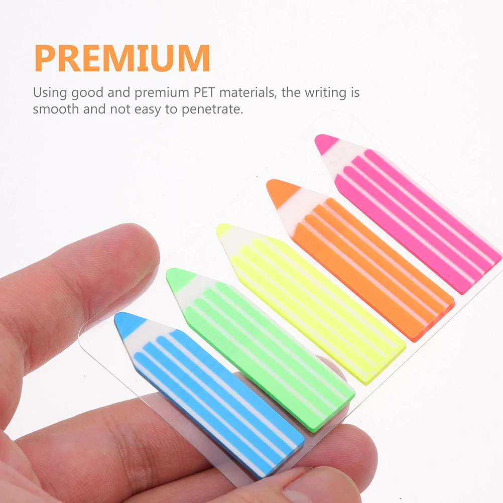 

1200Pcs Sticky Page Markers Highlight Strips Colorful Reading Tags for School Office Supplies Portable Sentence Markers Kids