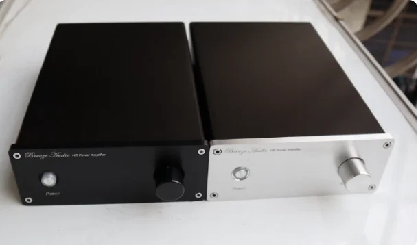 

LL/ Полностью алюминиевый корпус усилителя мощности/корпус усилителя для наушников/корпус усилителя DIY Box (размеры: 172×64×261 мм)