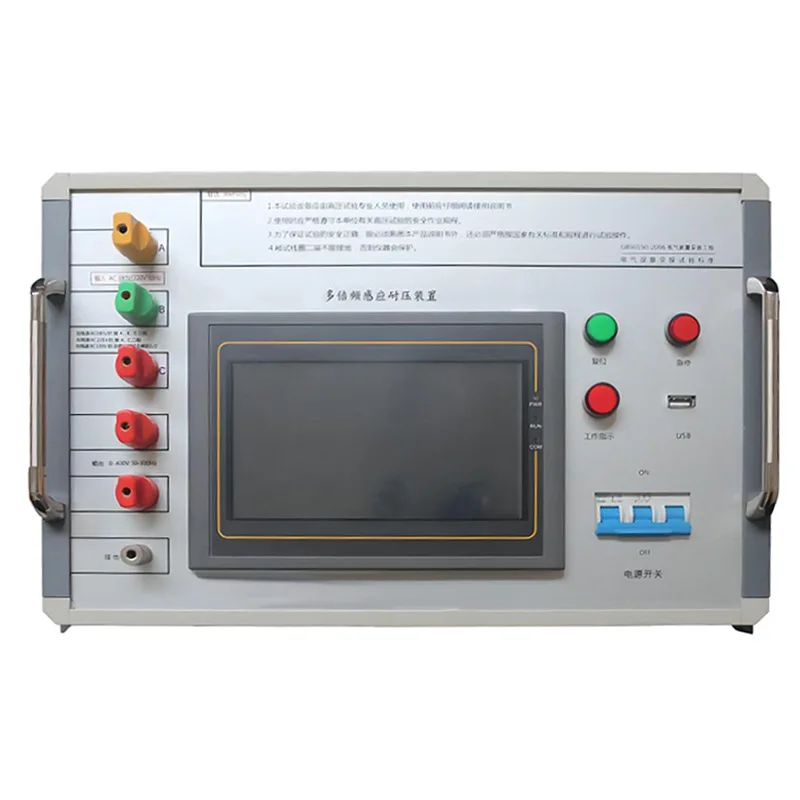 Multi Frequency AC Withstand Voltage Hipot Tester 5kva/10kva/15kva/20kva/30kva HV Hipot