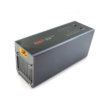 For ISDT FD-100 80W/6A FD100 Smart Control Discharger Discharging Capacity 2-8s 6-35v Lipo Battery Maximum 80W