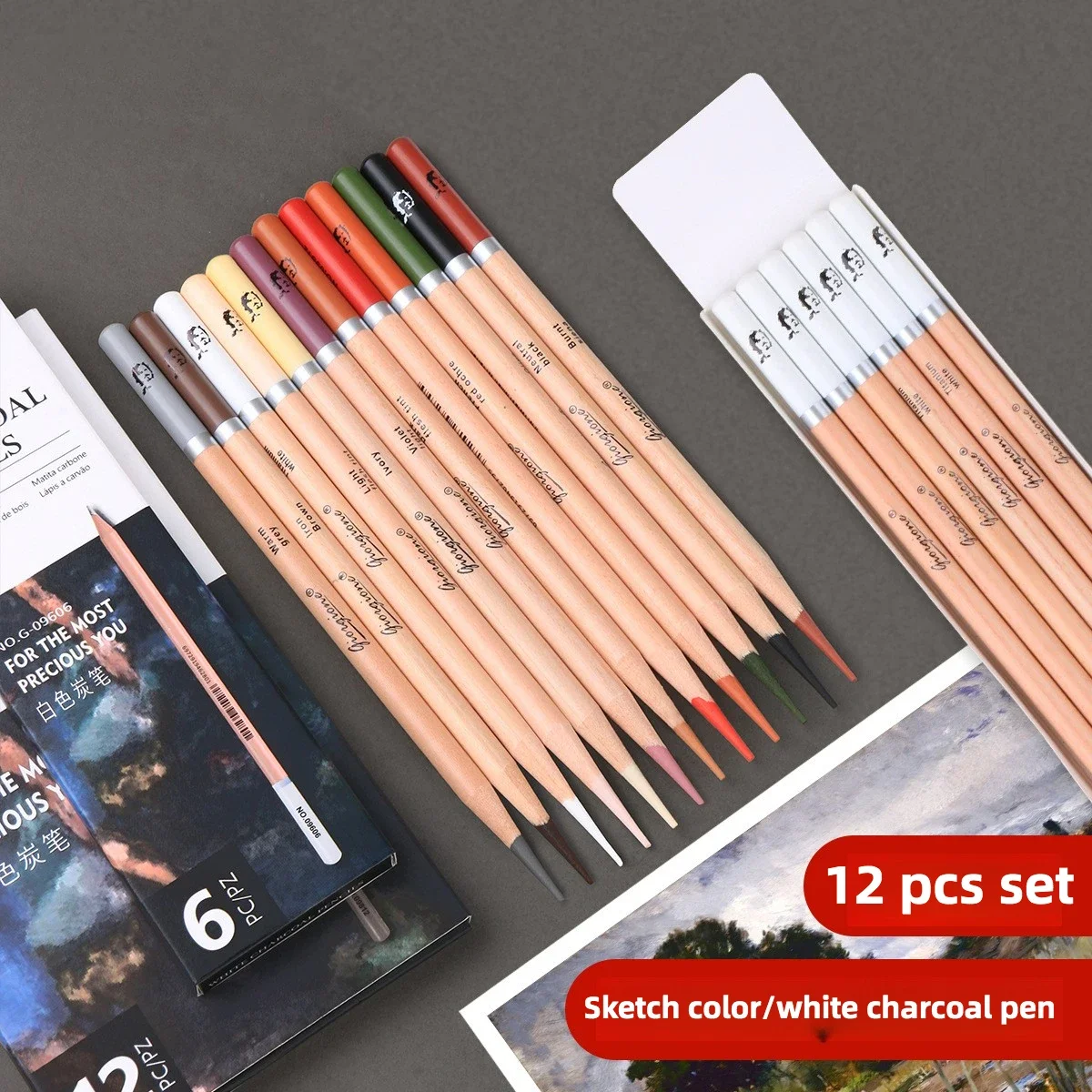 Thumbnail 2 - #53 Wooden Pencils Discount Picks