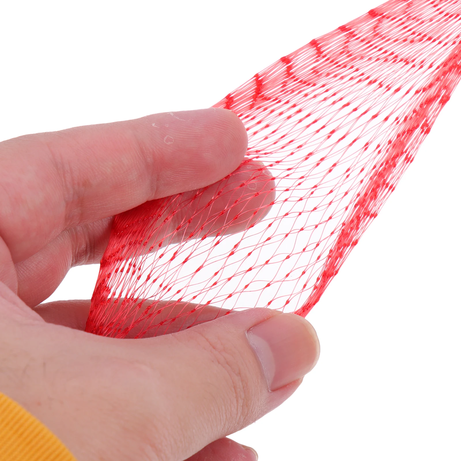 

100 Pcs Fruit Vegetable Mesh Bag Storage Containers Reusable Produce Grocery Net Lightweight Portable Foldable