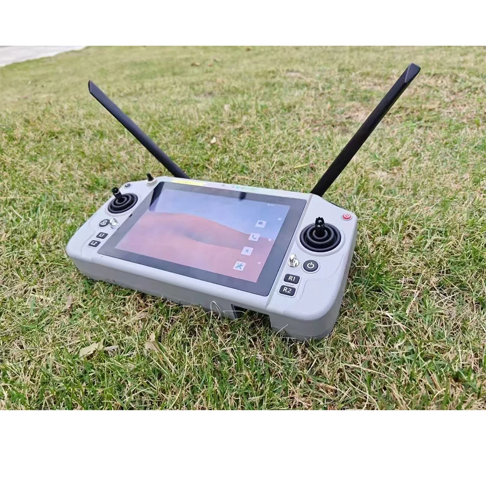 TopElec Skydroid G20 Remote Control 6nm Processor 2.4GHz/5.8GHz Dual Band 7-inch HD Display 30KM Image Transmission