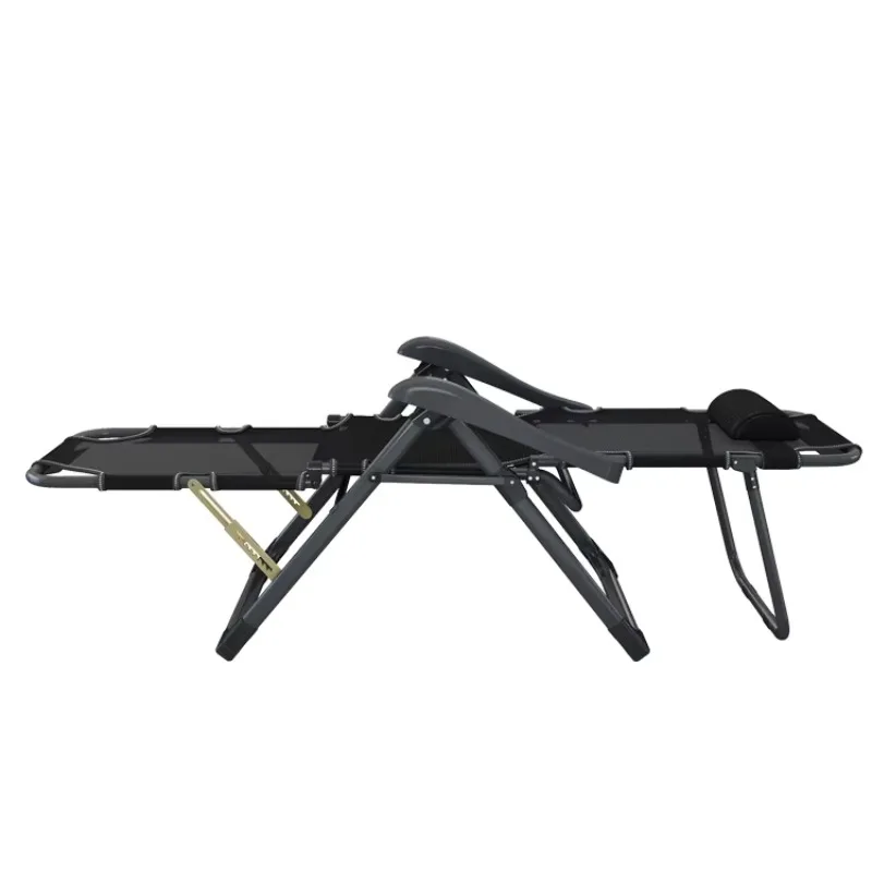 Outdoor Lightweight Zero Gravity Beach Chair Garden Metal Portable Folding Chair