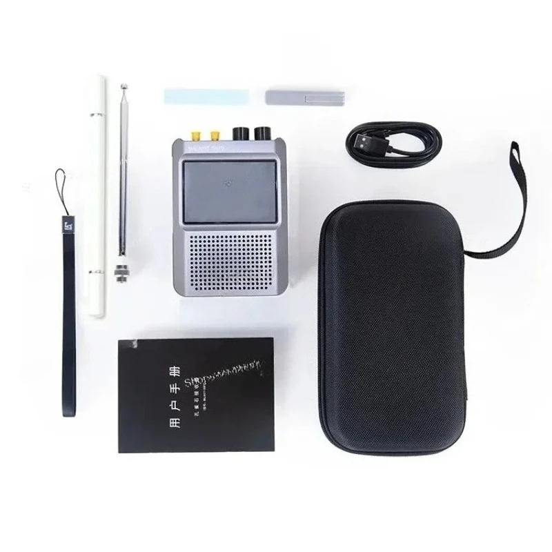 2nd-Gen Malahit DSP2 SDR Receiver (New Firmware 2.40) - 10kHz-380MHz & 404MHz-2GHz Frequency Range view 6