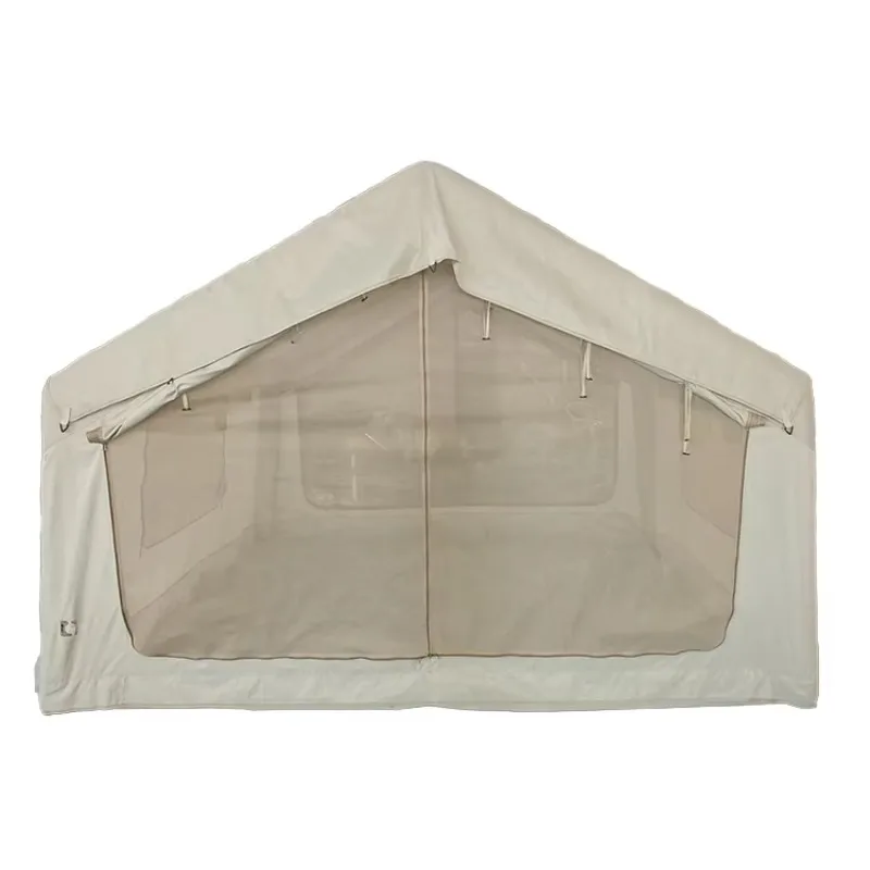 

Large 4-Season Waterproof Portable Inflatable Tent PVC Oxford Cloth Fabric for Family Outdoor Camping