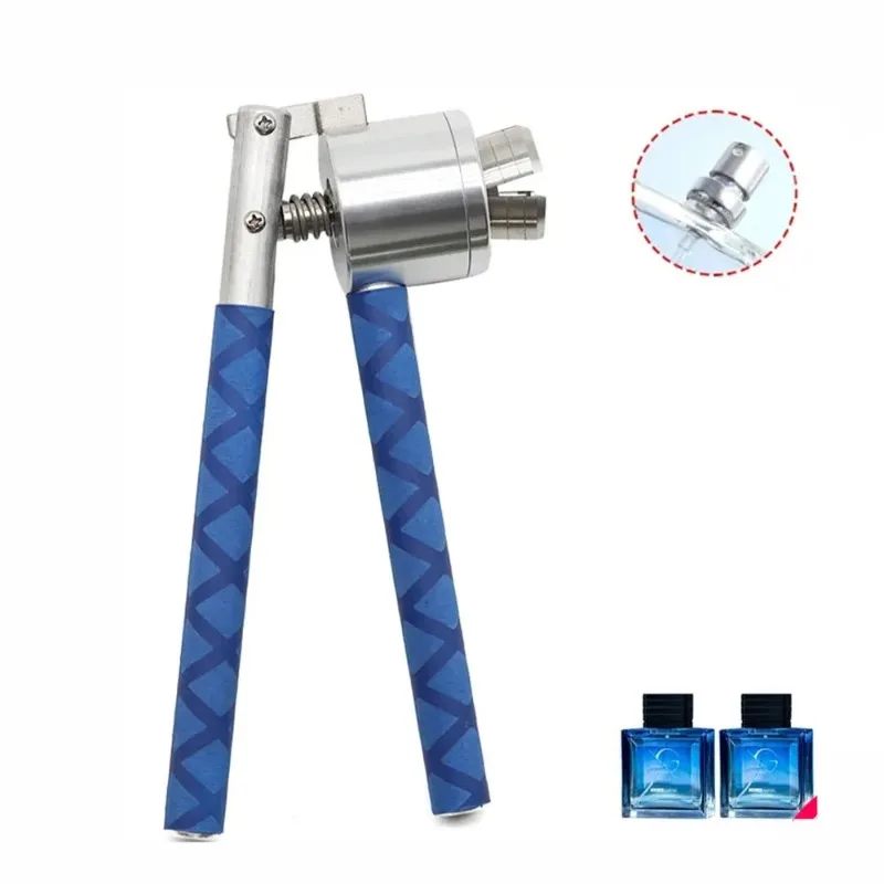 

Vial Crimper Handheld Perfume Spray Bottle Crimper Vial Crimper 15mmGlass Bottle Sealing Machine Capper Bottle Cap Crimping Tool