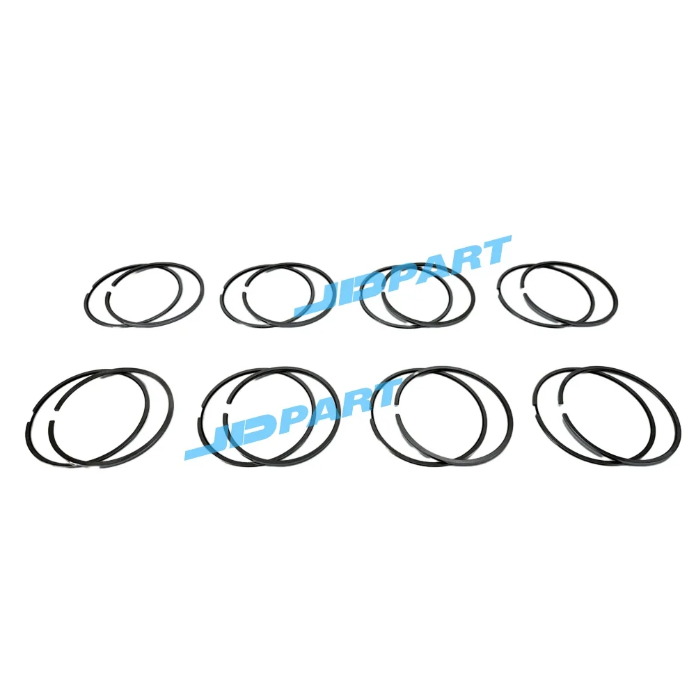 4PCS 3204 3208 Piston Ring Set 2W8265 For Caterpillar Excavator Engine Parts