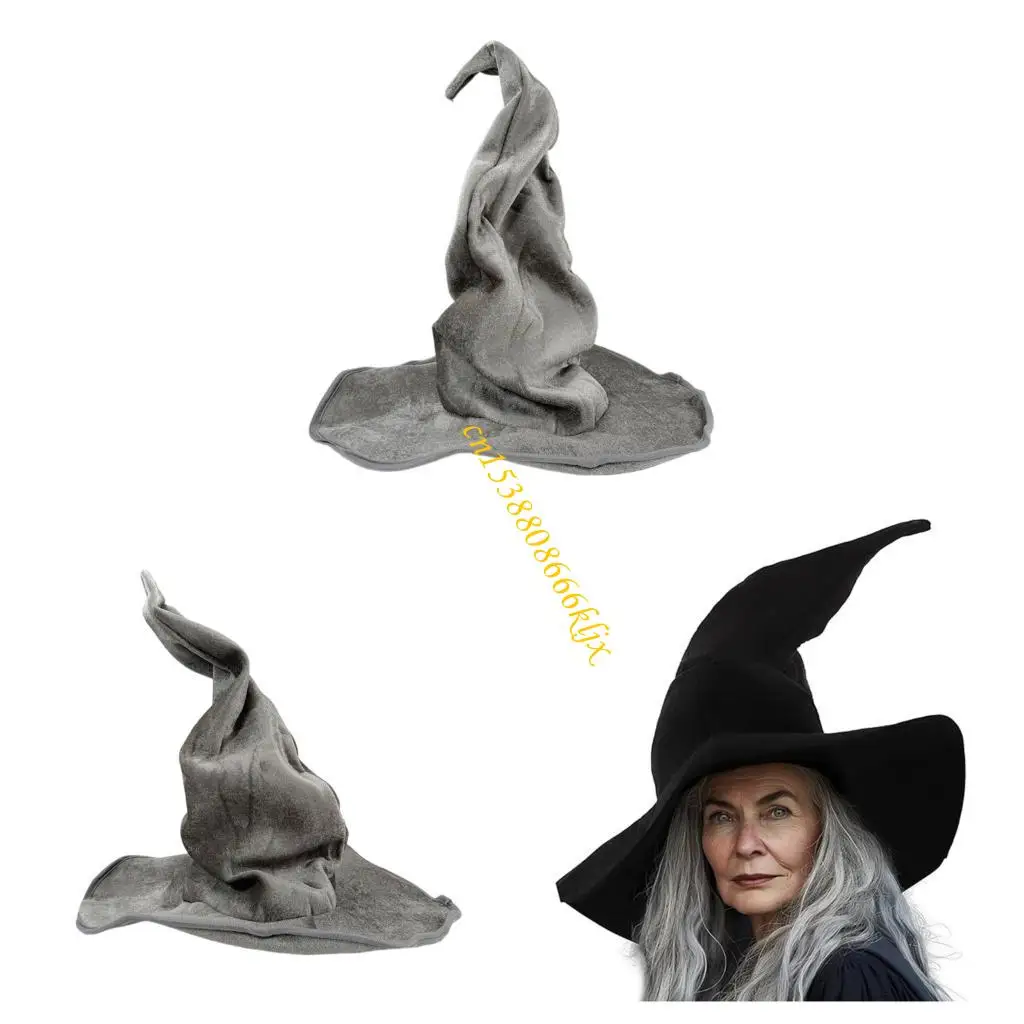 

Wizard Hat Halloween Witch Hat Cosplay Witches Hat Party Costume Wizard Hat 066C