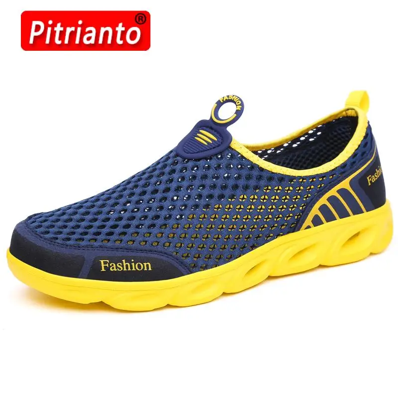 Nuovo Design escursionismo Wading scarpe da coppia antiscivolo Sneakers da esterno ad asciugatura rapida scarpe sportive da campeggio leggere e