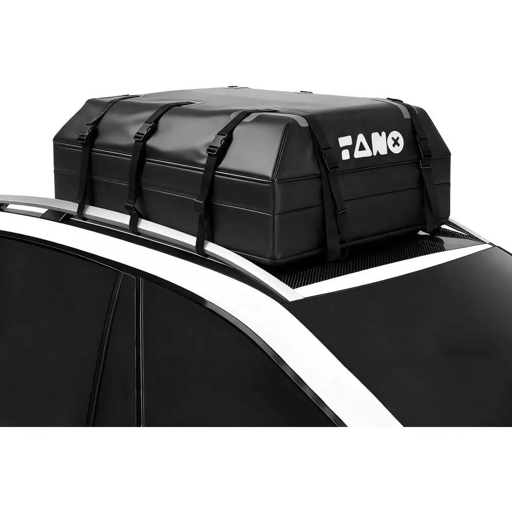 

Автомобильная сумка-багажник Roo Bag - 21 Cueet Rootop Cargo Carrier, 100% водонепроницаемая, для всех автомобилей с/без багажником на крыше, включает противоскользящий коврик, 12 усиленных элементов.