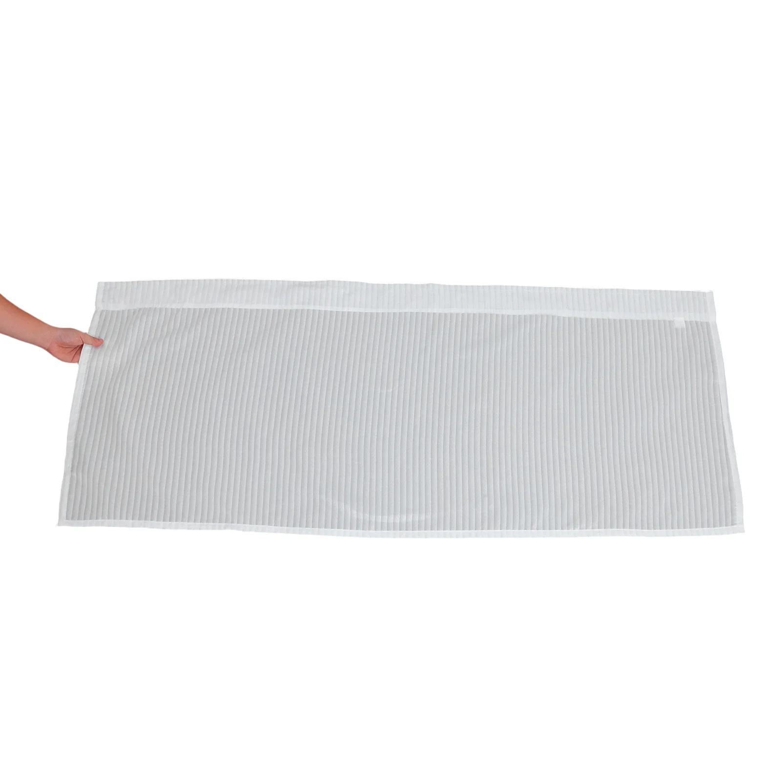 

Cafe Curtain 150x60cm Lightweight Sheer Short Curtains for Kitchen Cabinets Under Sink Window Privacy Short Cabinet Curtains