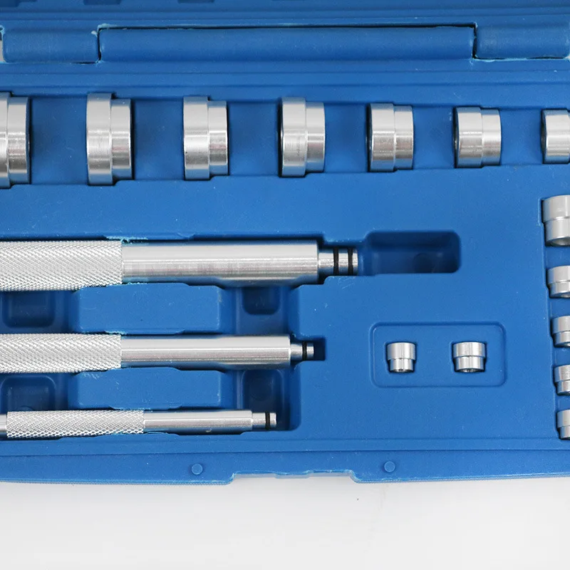 

17 шт. инструментов для установки подшипников, обработка небольших инструментов для разборки подшипников, изготовленные на заказ наклонные подшипники под давлением подшипников