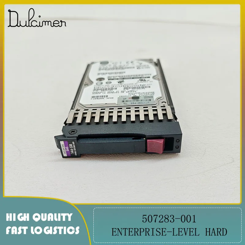 Server hard drive 507283-001 ST9146803SS 146GB 10K SAS original second-hand