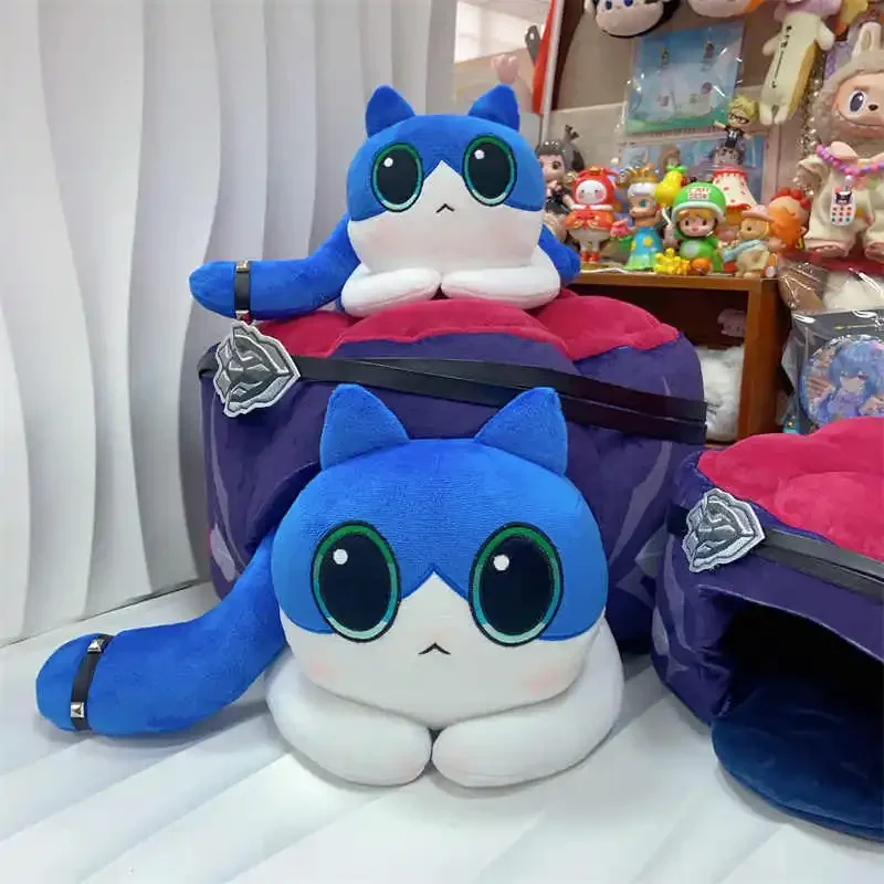 2025 Anime Sampo Koski Honkai: Star Rail Cartoon Kat Kat Taart Kussens Dango Sierkussen Sofa Rugkussen Hanger Cosplay Gift