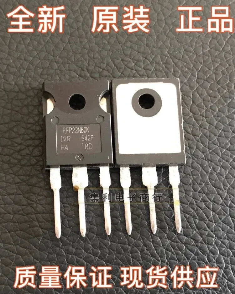 

IRFP22N60K original genuine TO-247 MOS field effect tube 22A/600V