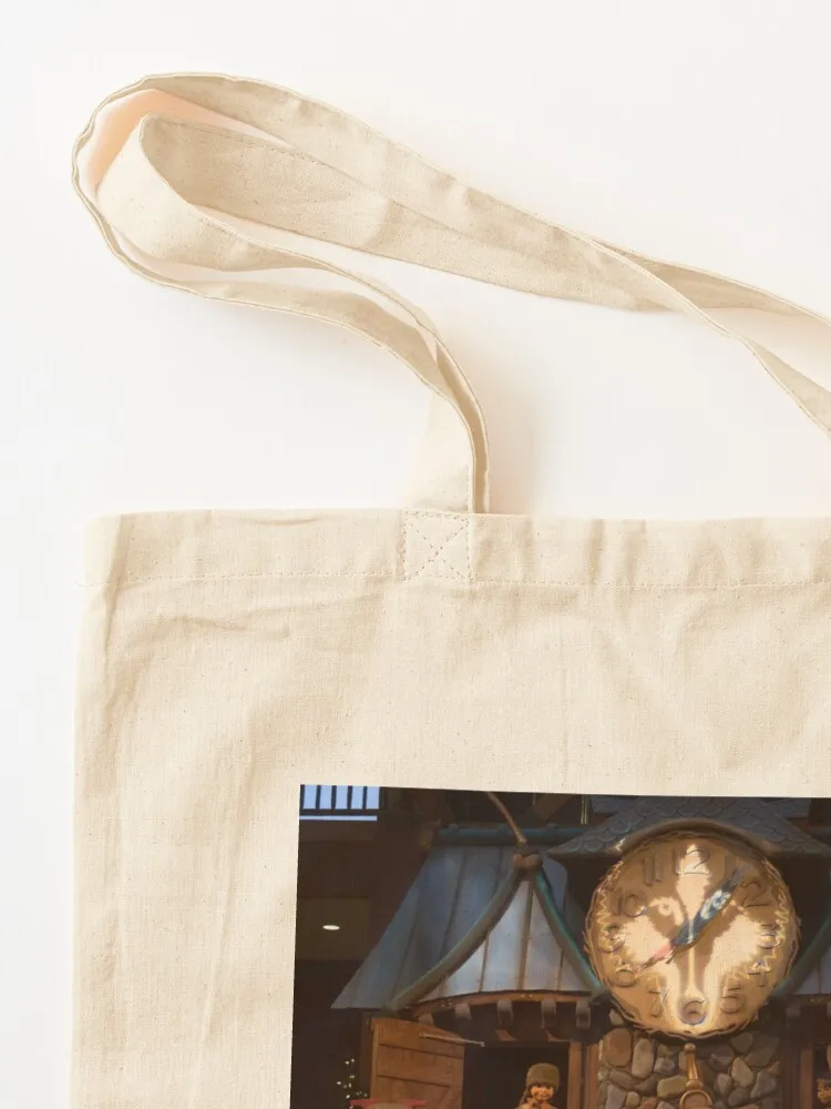 Great Wolf Lodge Great Clock Tower Dells1 Tote Bag Women's bag bag luxury women Portable shopping tote canvas