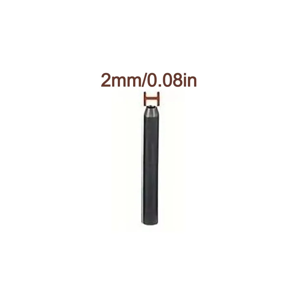 Durable 15 Sizes Round Hole Punch Hollow Handmade Belt Hole Puncher 1-15mm Leather Hole Punch For DIY Leather Craft