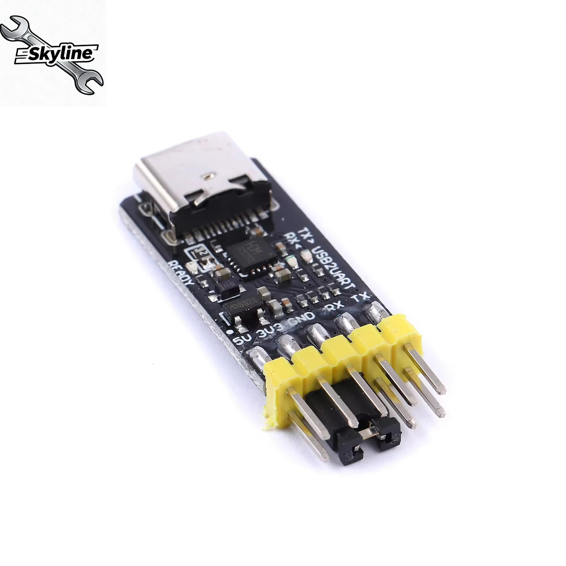 

CH343P Переключатель USB к последовательному 3,3 В 5 В вместо CH340