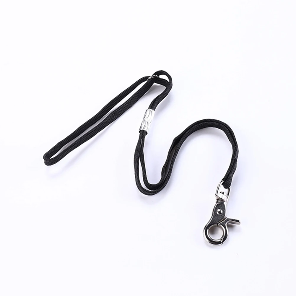 

2Pcs Creative Pet Grooming Table Lifting Rope Bracket Boom Rope Dog Grooming Harness Leash Black (Round Buckle)