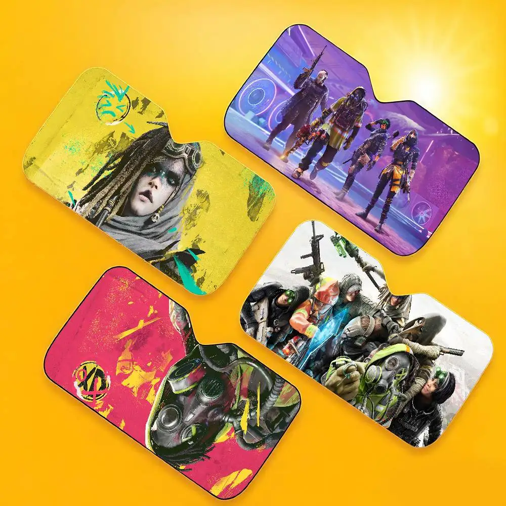 غطاء الزجاج الأمامي للسيارة X-XDefiant للحماية من الأشعة فوق البنفسجية وإكسسوارات حاجب السيارات للسيارات