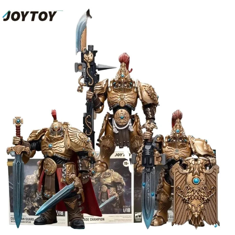 

JOYTOY Genuine JOYTOY X Warhammer 40K Series Imperial Guard, Imperial Guard, Imperial Guard Sharp Edged Warrior Movable Model
