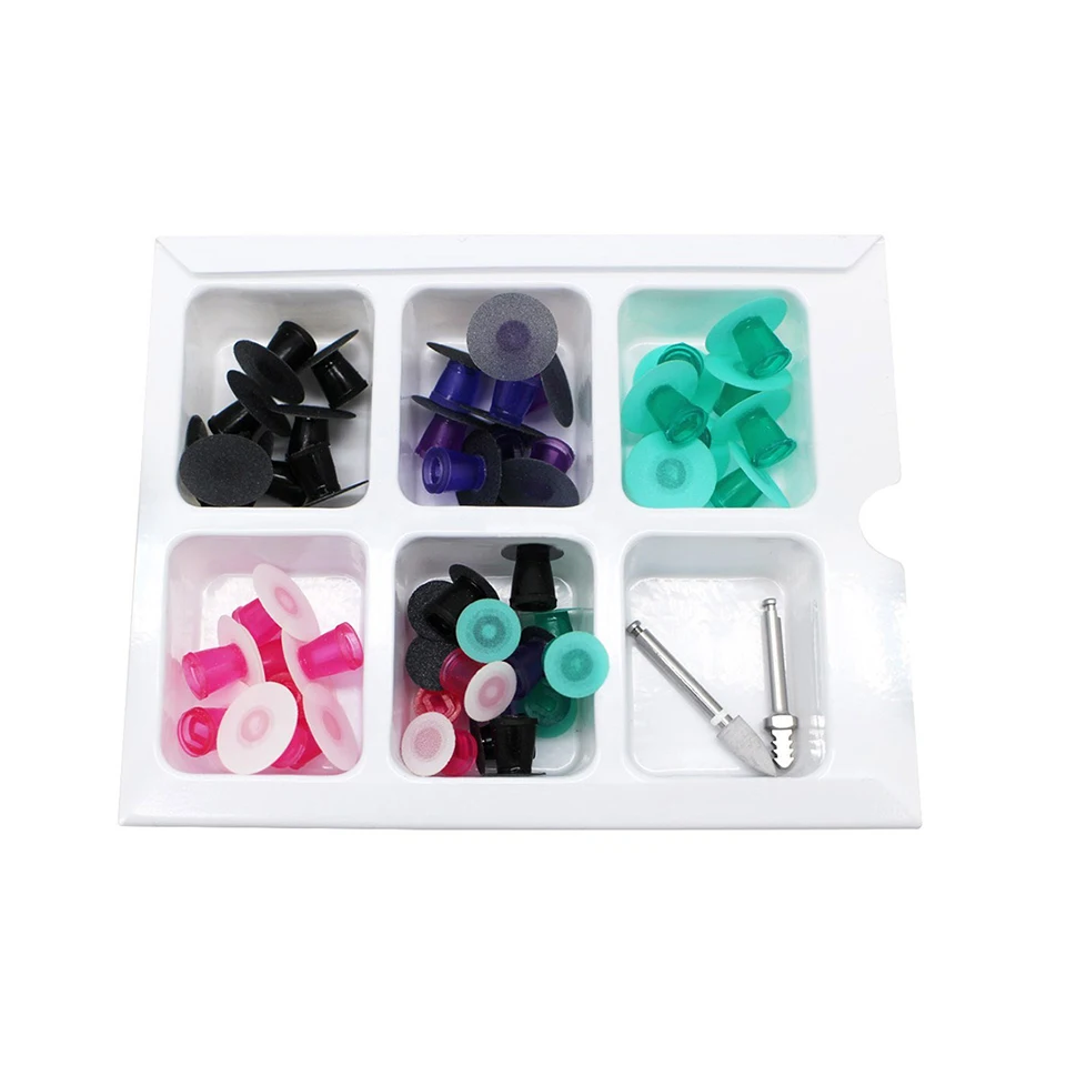 

SHOFU Dental Super Snap Polishing Discs Mini Kit Composite Finishing Discs for Resin Restoration Esthetic Tool with Mandrel