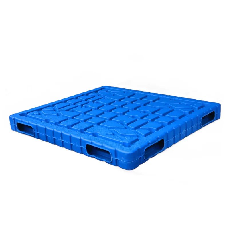 Custom. Blow Molding Plastic Tray Double-Sided Integrated Logistics Tray Forklift-Proof Base Plate Warehouse Card Board